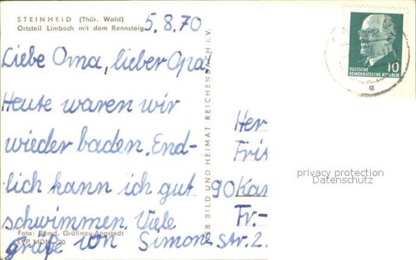Steinheid Ortsteil Limbach Rennsteig – Bild 2