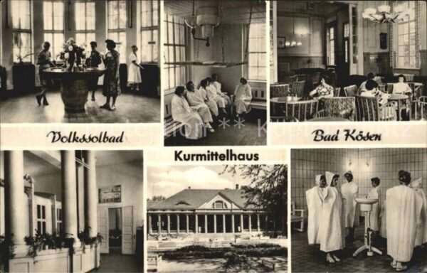 Bad Koesen Volksbad Kurmittelhaus