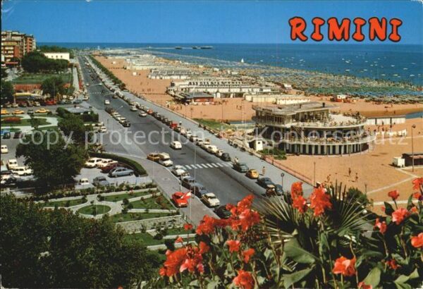 Rimini Promenade Strand