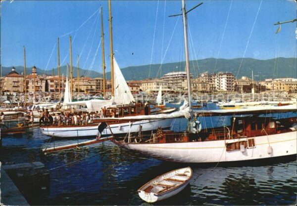 Chiavari Hafen