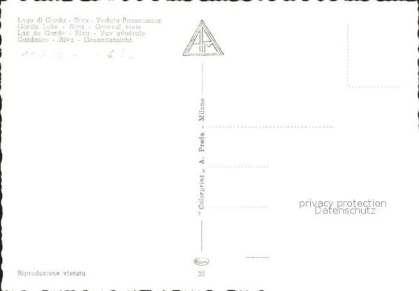 Riva del Garda Stadtansicht – Bild 2