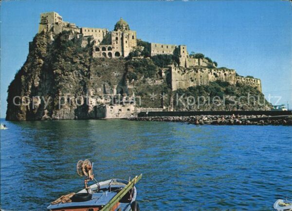 Ischia Aragonisches Schloss