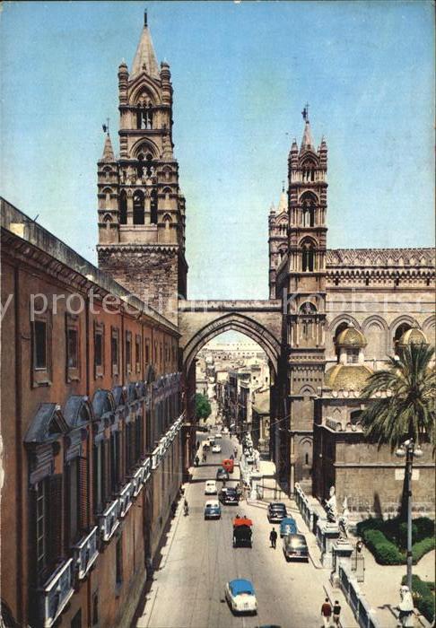 Palermo Sicilia Matteo Bonello Strasse