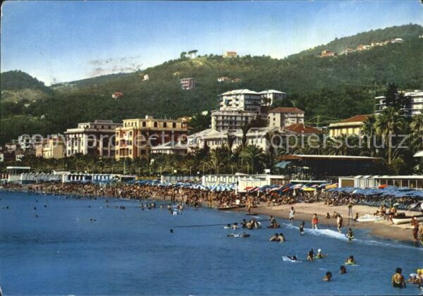 Varazze Strand