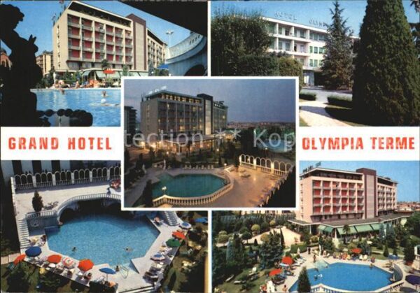 Montegrotto Terme Grand Hotel Olympia Terme