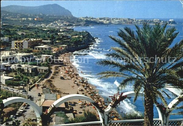 Ischia Franziskus Strand