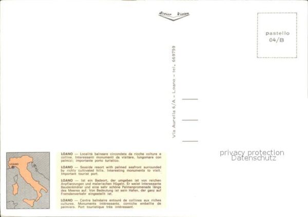 Loano Strand – Bild 2