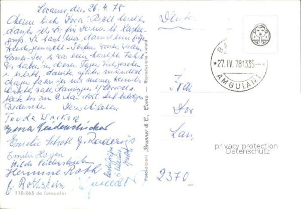 Tremezzo Lago di Como Cadenabbia – Bild 2