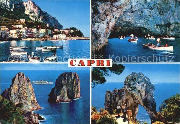 Capri Stadtansicht
