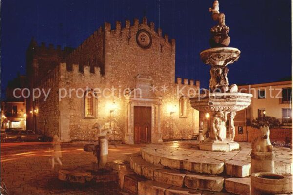 Taormina Sizilien La Basilica Cattedrale