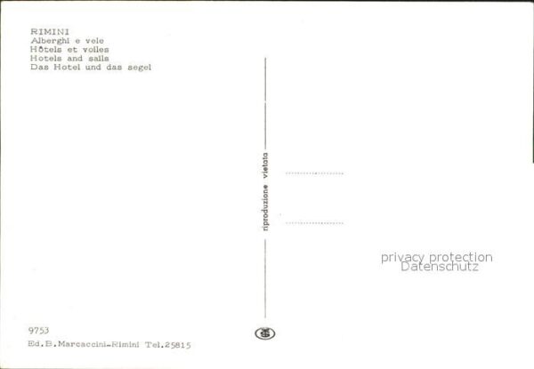 Rimini Hotel Strand – Bild 2