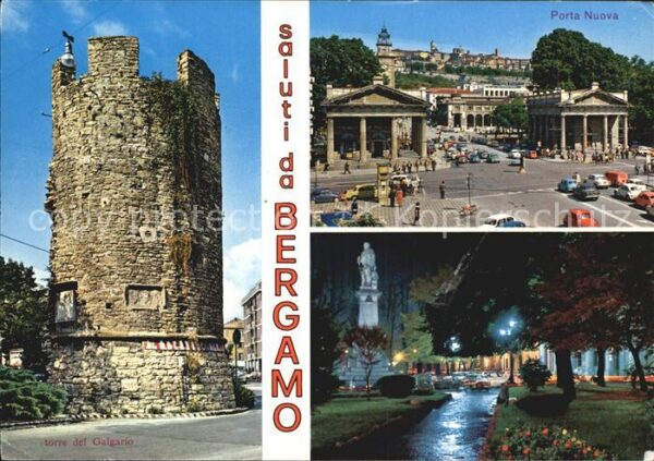 Bergamo Porta Nuova Torre del Galgario