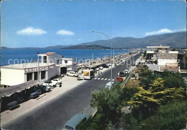 Minturno Promenade