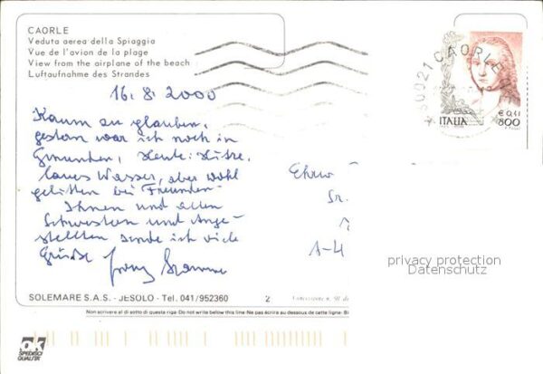 Caorle Venezia Fliegeraufnahme – Bild 2