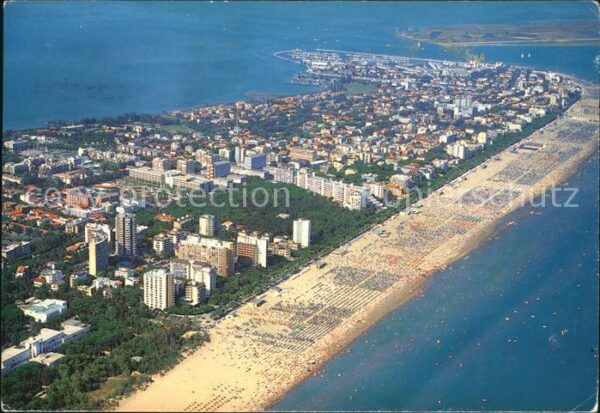 Lignano Fliegeraufnahme