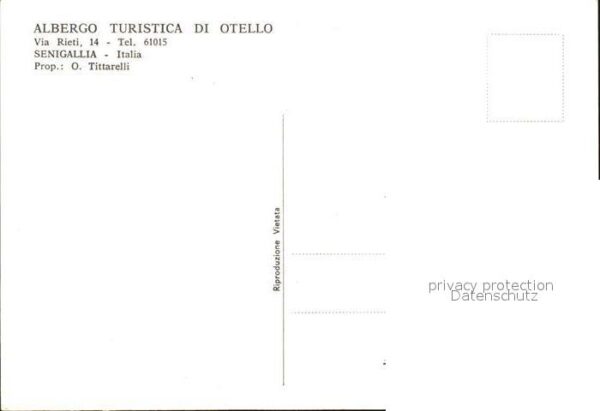 Senigallia Albergo Turistica di Otello – Bild 2