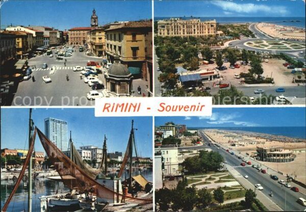 Rimini Hafen