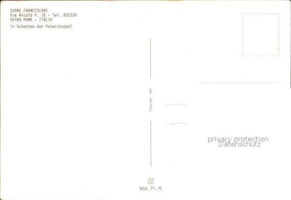 Roma Rom Peterskuppel – Bild 2