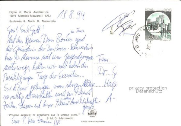 Mazzarelli Santuario San Maria – Bild 2