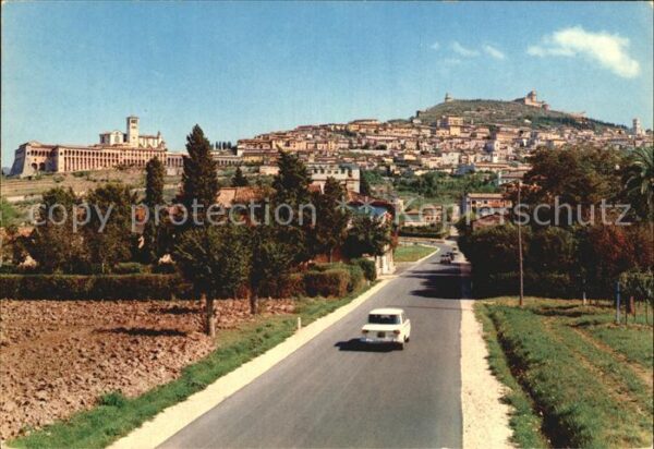 Assisi Umbria Basilika Kloster des Heiligen Franzisku