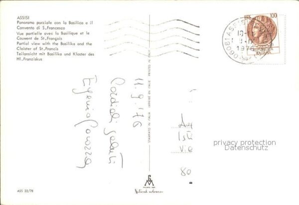 Assisi Umbria Basilika Kloster des Heiligen Franzisku – Bild 2