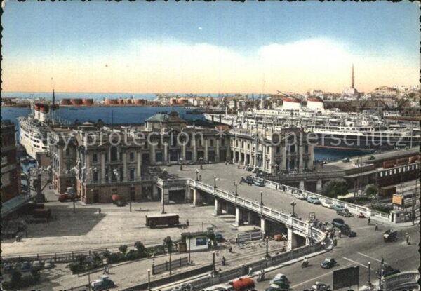 Genova Genua Liguria Hafenstation