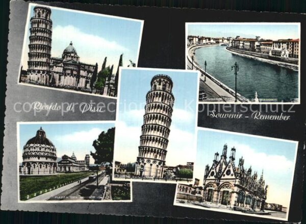 Pisa Schiefe Turm