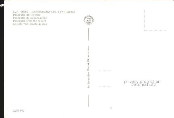Trasimeno Einsteigersteg – Bild 2