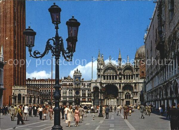 Venezia Venedig Der Platz