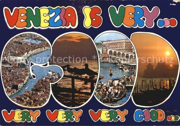 Venezia Venedig Stadtansicht