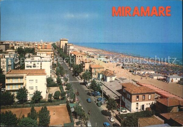 Miramare di Rimini  Strand
