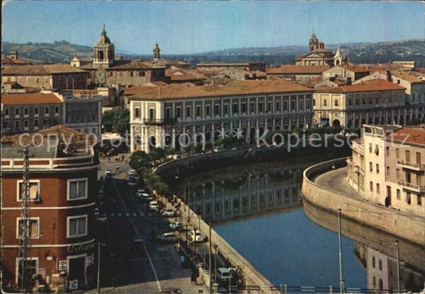 Senigallia Bogengänge