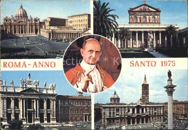 Roma Rom Papst