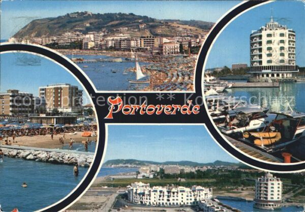 Portoverde Motoscafi a riposo