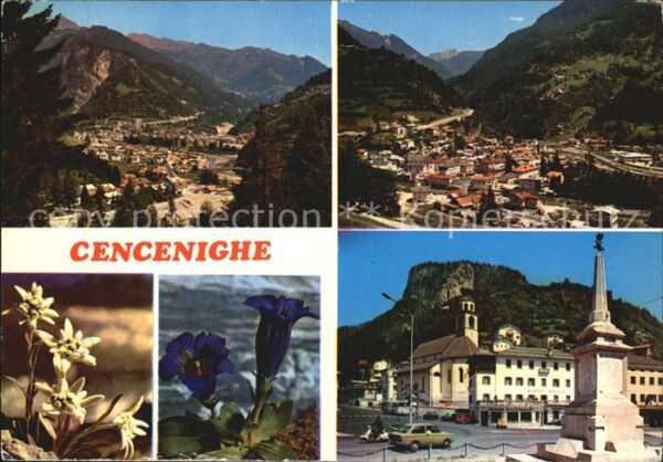 Cencenighe Stadtansicht