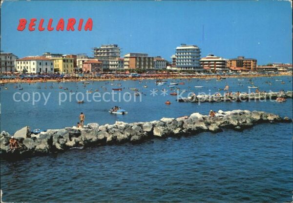 Bellaria Strand Meer