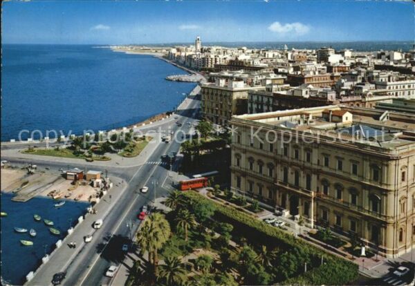 Bari Puglia Promenade