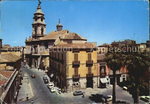 Foggia Seeplatz Kathedrale