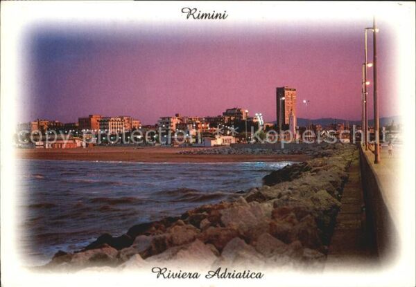 Rimini Stadtansicht