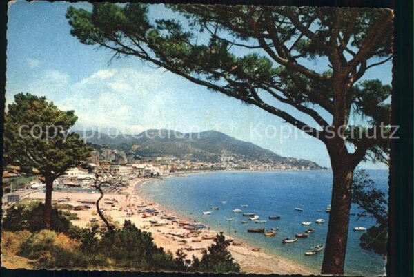 Varazze Strand