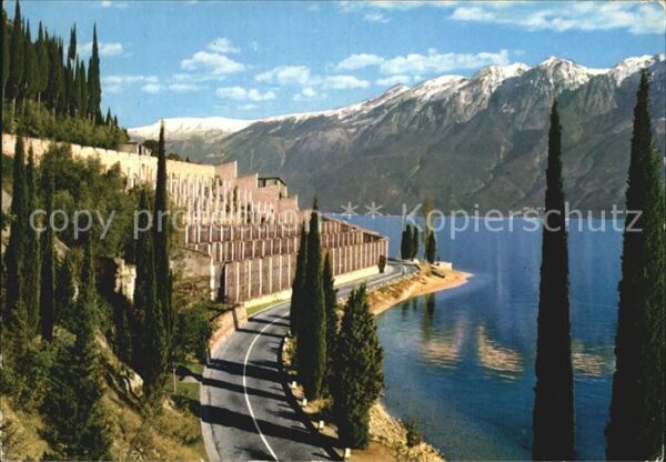 Gardasee Lago di Garda Zitronenbäume