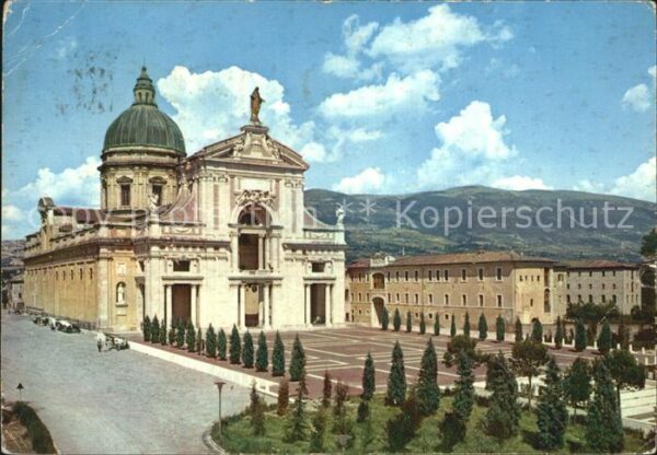 Assisi Umbria Basilika der heiligen Maria der Engel