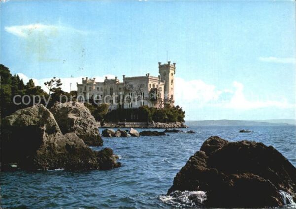 Trieste Miramarepark Schloss