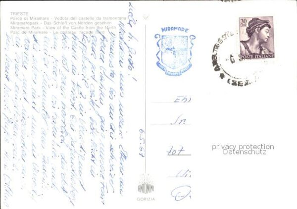 Trieste Miramarepark Schloss – Bild 2