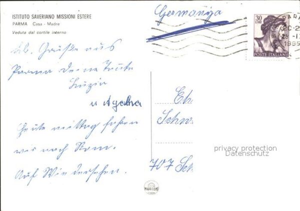 Parma Emilia-Romagna Instituto Saveriano Missioni Estere – Bild 2