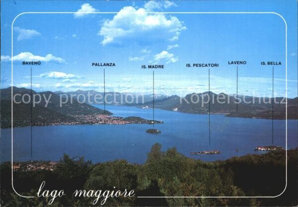 Lago Maggiore Pallanza Baveno Laveno