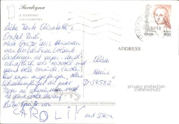 Sardegna Cala Girgolu – Bild 2