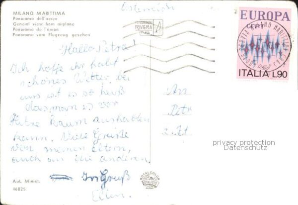 Milano Marittima Fliegeraufnahme – Bild 2