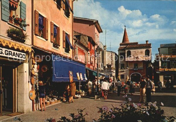 Caorle Venezia Altstadt