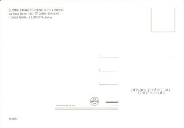 Roma Rom Suore Francescane di Dillingen – Bild 2